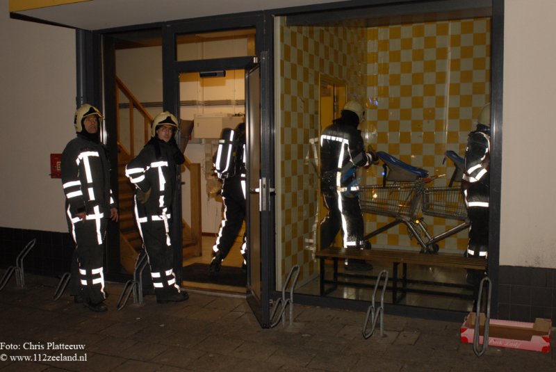 Brandweer uitgerukt voor drooggekookte waterkoker